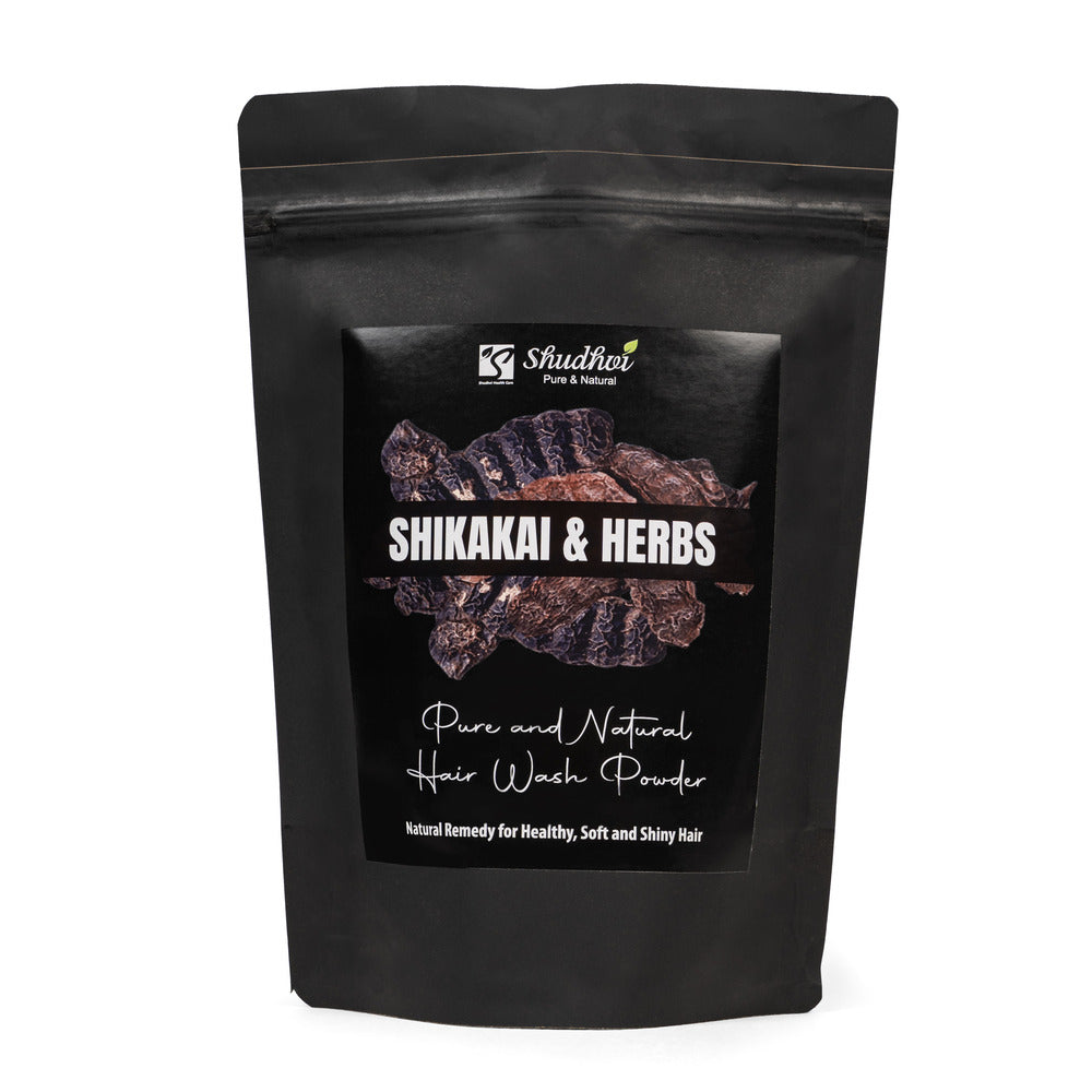 Shikakai and Herbs Hair Wash Powder