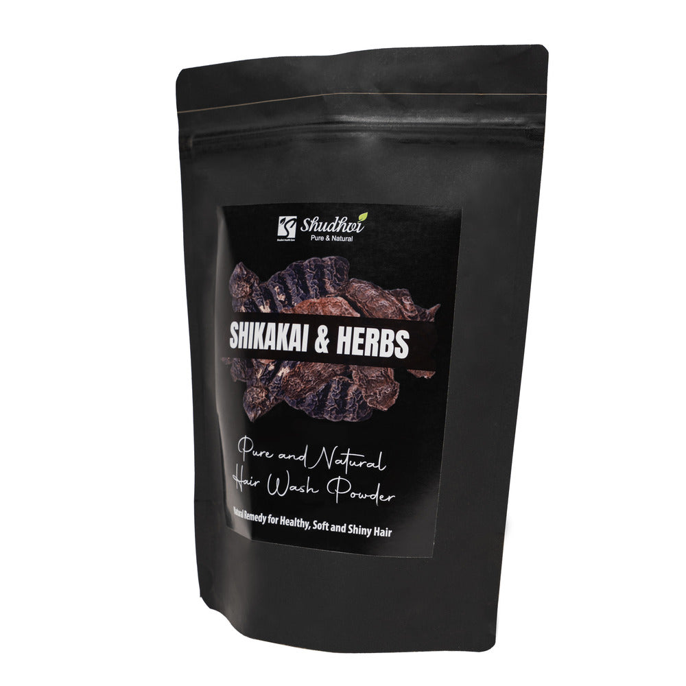 Shikakai and Herbs Hair Wash Powder
