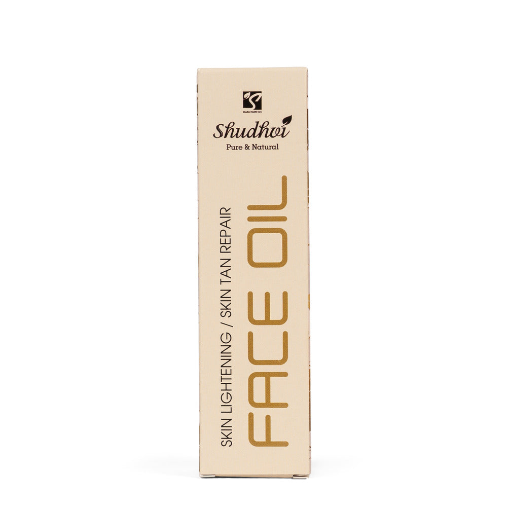 Skin lightening/Skin tan removal Face Oil