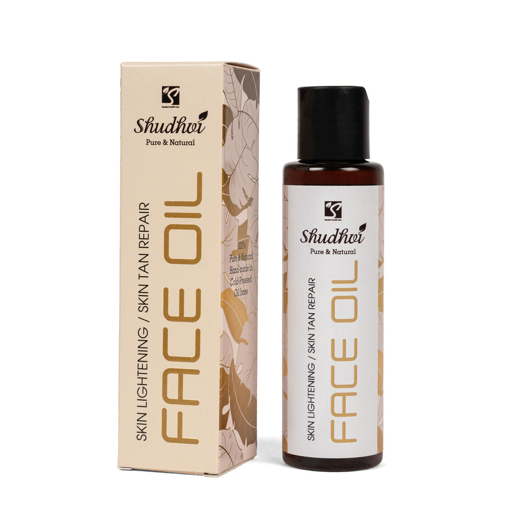 Skin lightening/Skin tan removal Face Oil