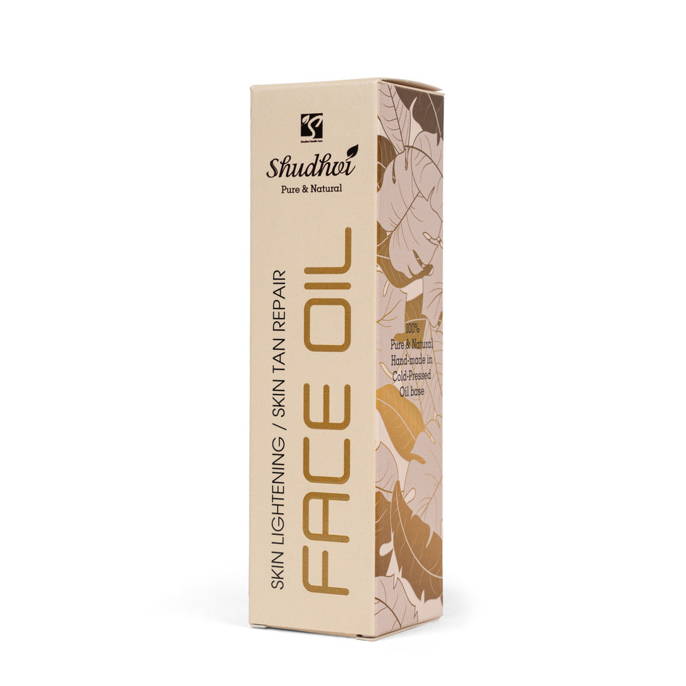 Skin lightening/Skin tan removal Face Oil