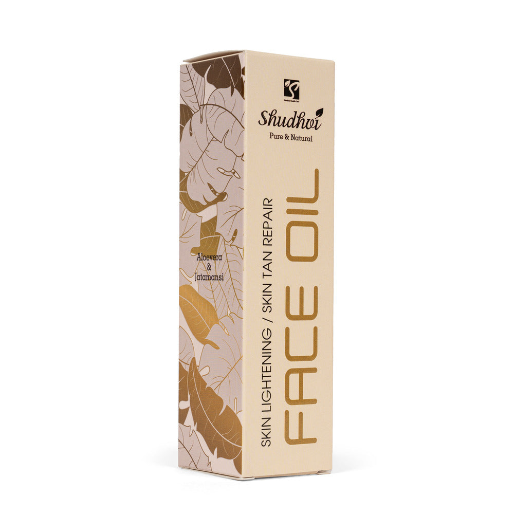 Skin lightening/Skin tan removal Face Oil