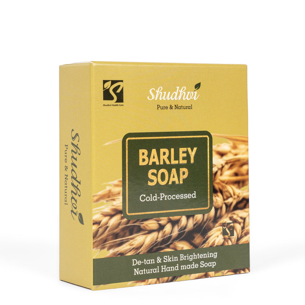 Barley De-tan Cold Process Soap