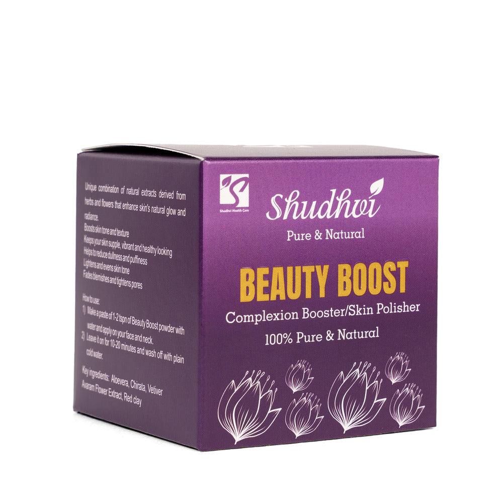 Beauty- Boost | Complexion Booster/Skin Polisher