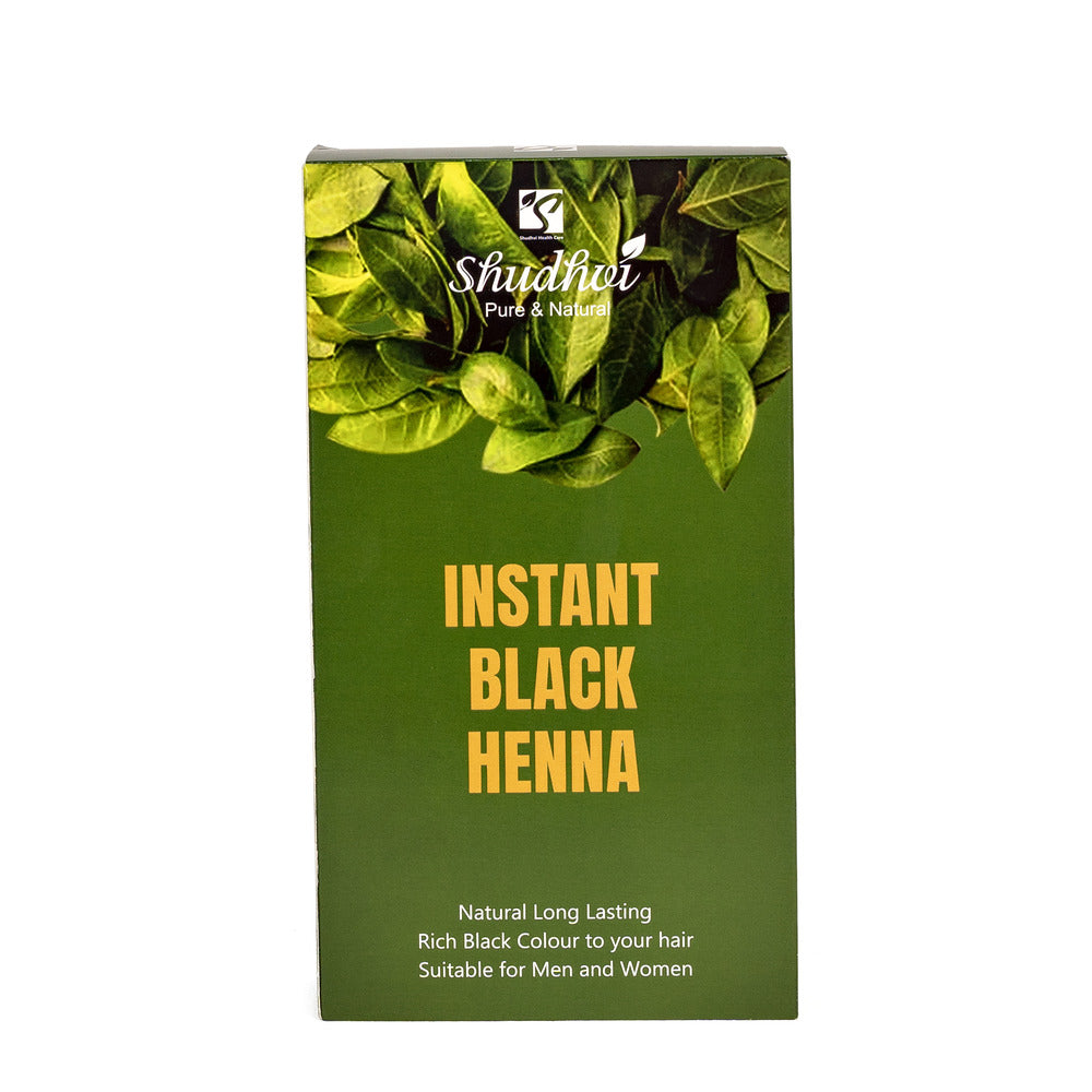 Instant Black Henna