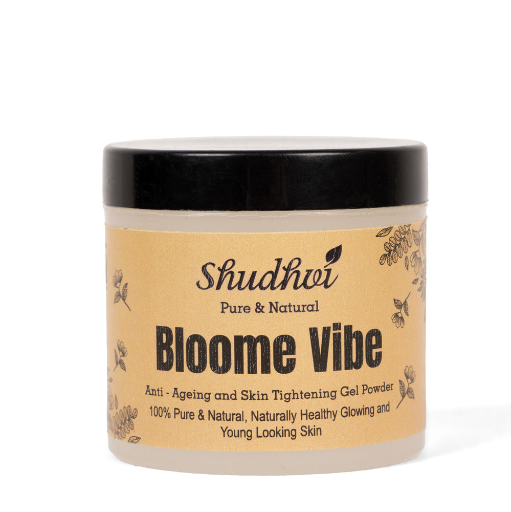 Bloome Vibe | Skin tightening face pack powder
