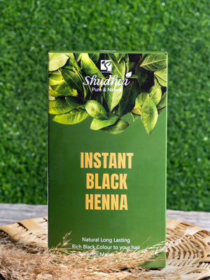 Instant Black Henna