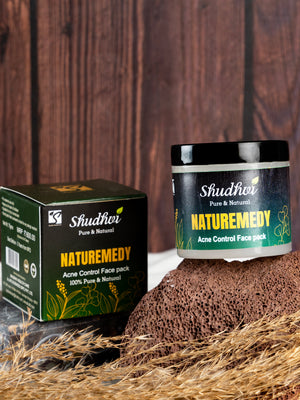 Naturemedy | Acne and Pimple control Face pack powder