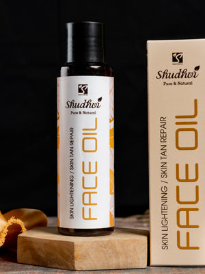 Skin lightening/Skin tan removal Face Oil