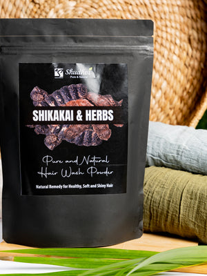 Shikakai and Herbs Hair Wash Powder