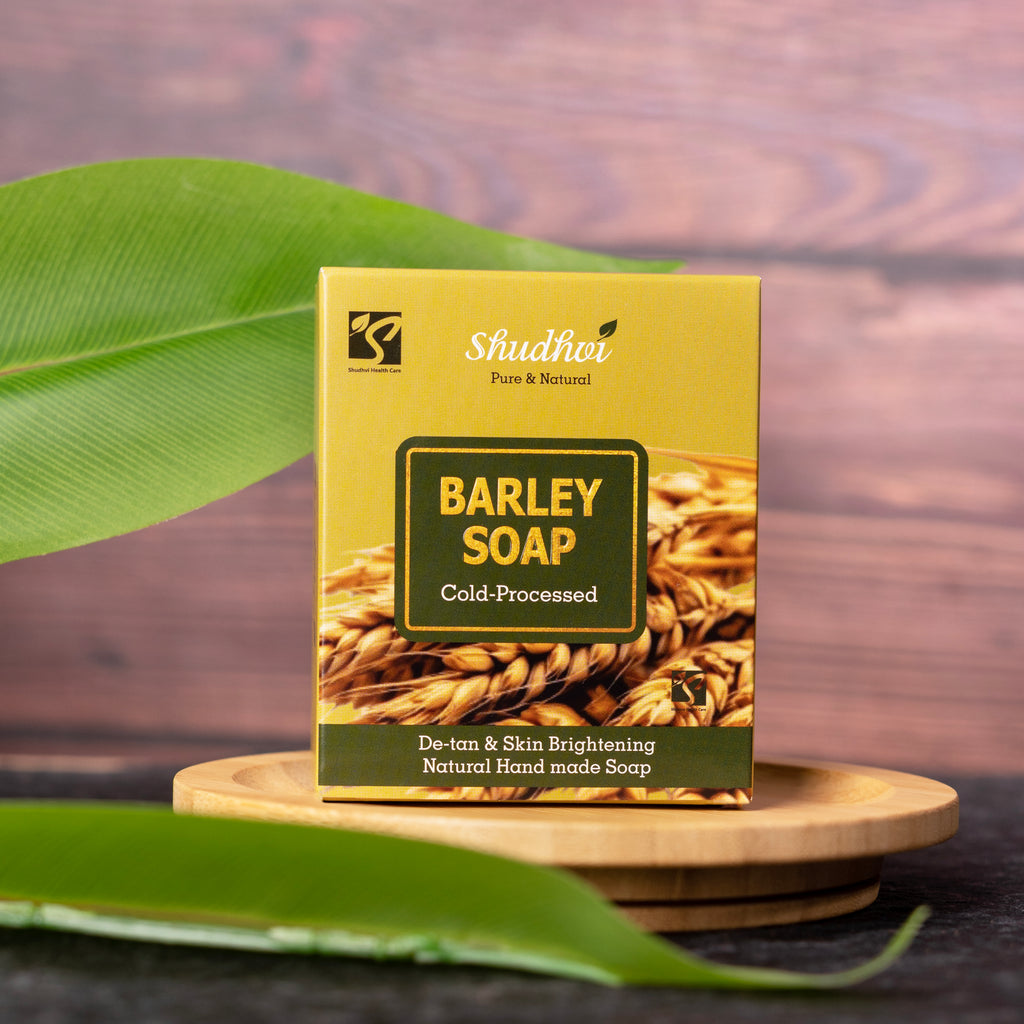 Barley De-tan Cold Process Soap