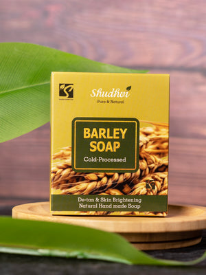 Barley De-tan Cold Process Soap