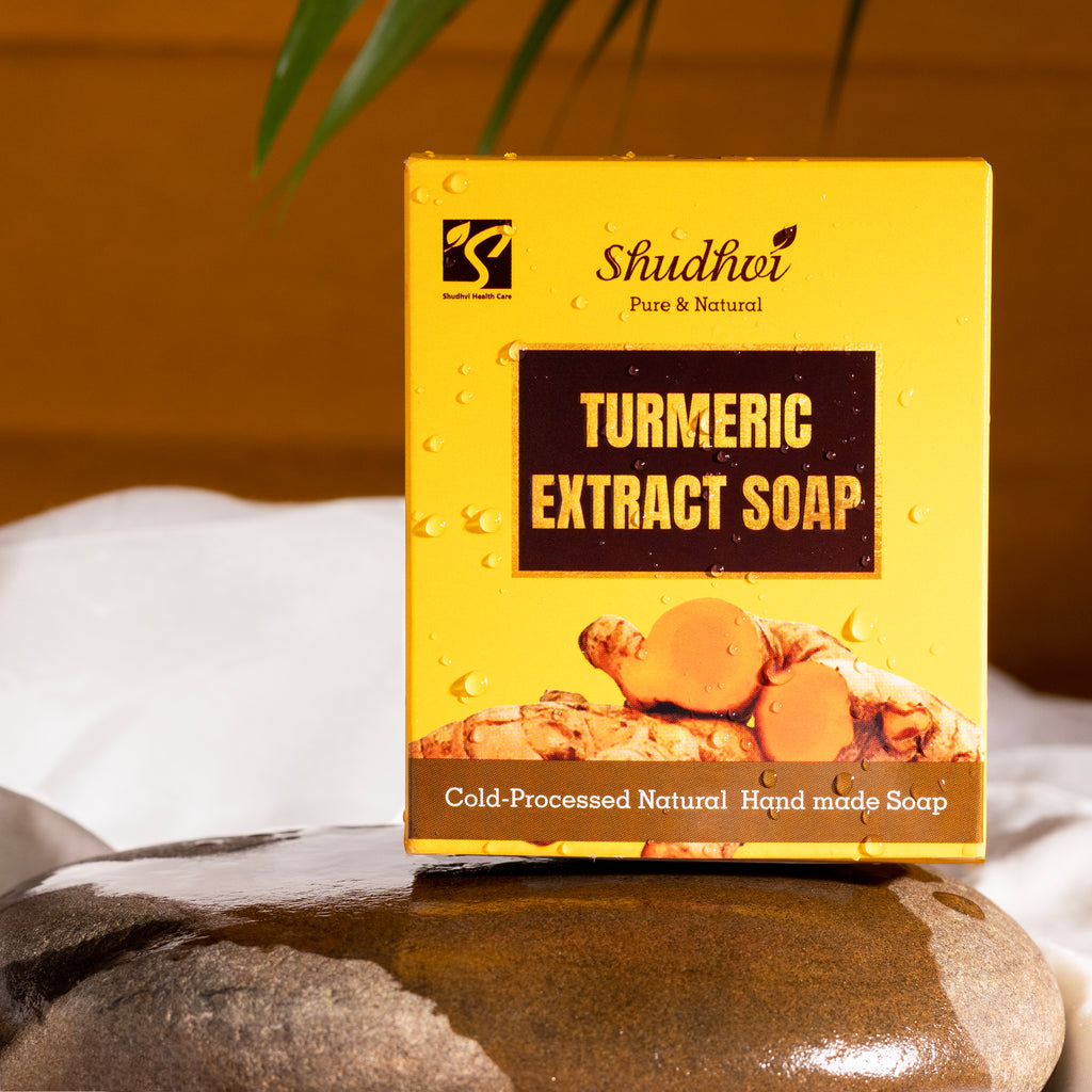 Turmeric Cold-Process Soap