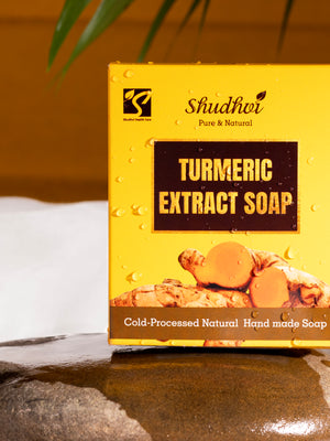 Turmeric Cold-Process Soap