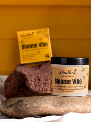 Bloome Vibe | Skin tightening face pack powder