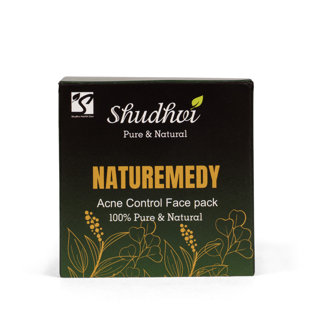 Naturemedy | Acne and Pimple control Face pack powder