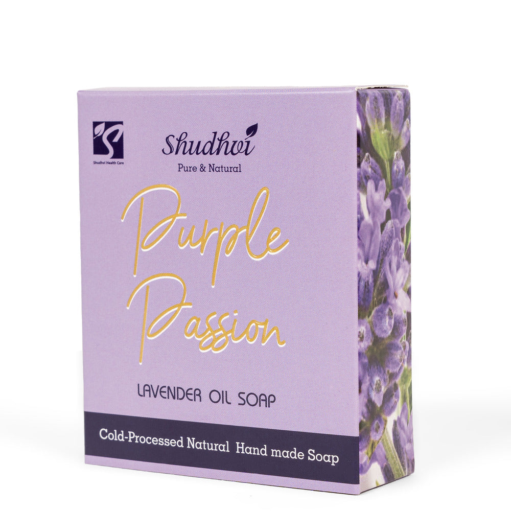 Purple Passion Cold Processed Soap
