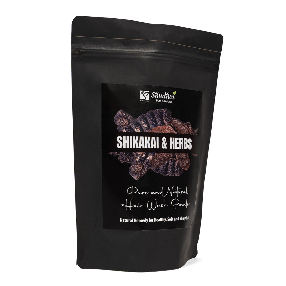 Shikakai and Herbs Hair Wash Powder