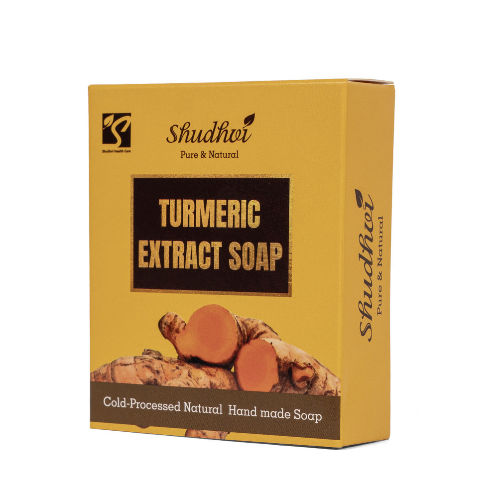 Turmeric Cold-Process Soap