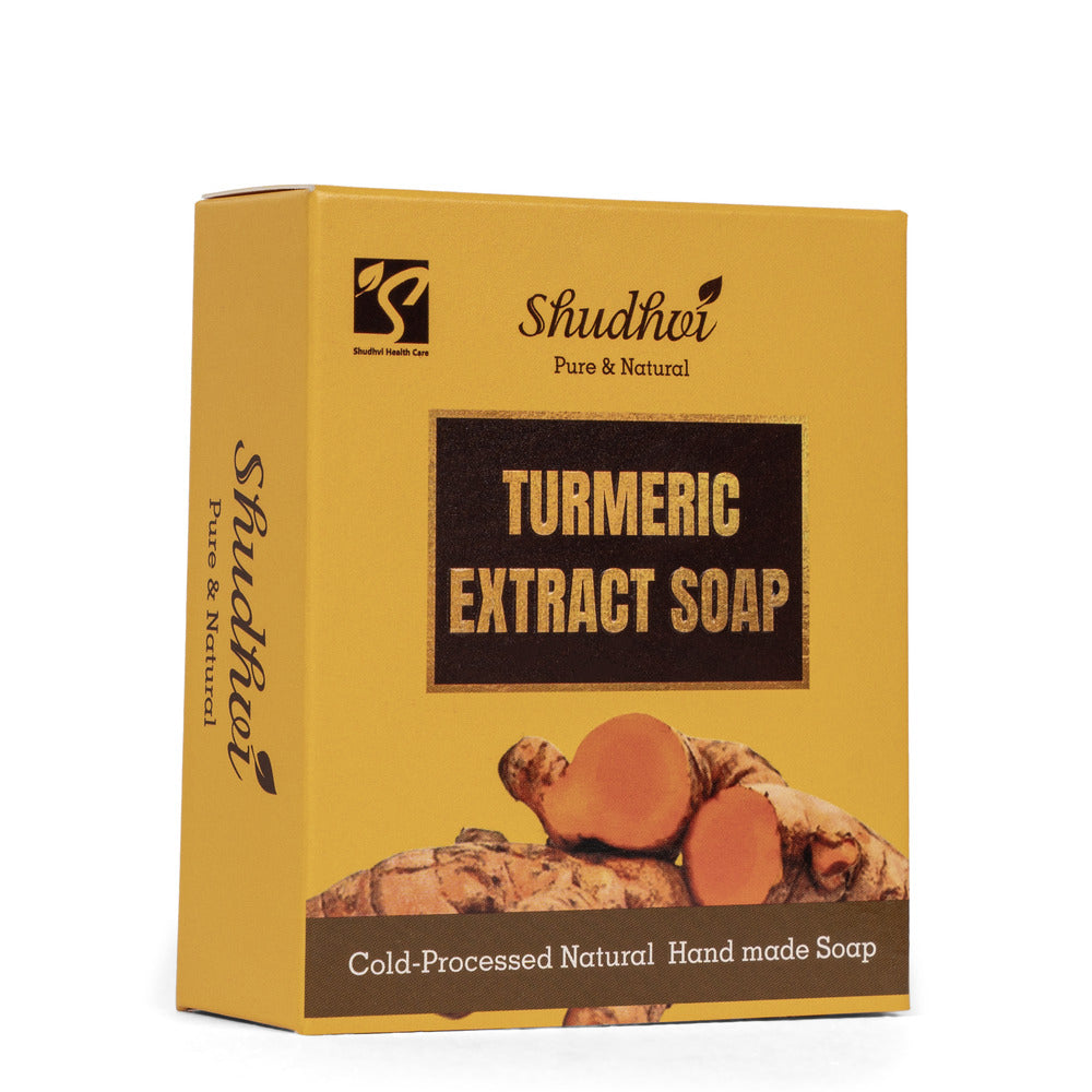 Turmeric Cold-Process Soap