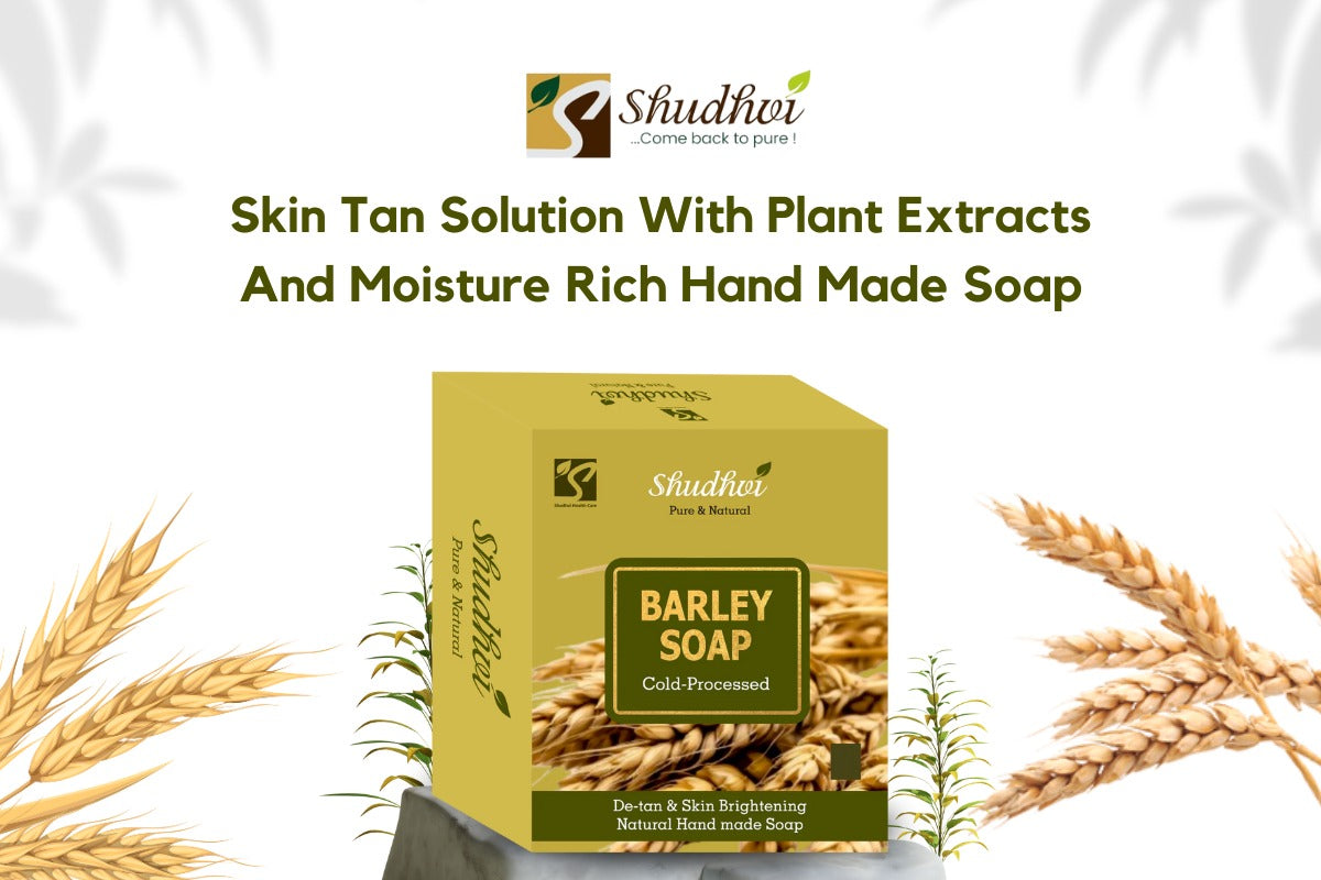 Skin Tan Solution With Plant Extracts And Moisture Rich Hand Made Soap